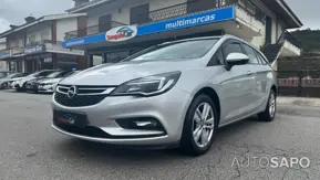 Opel Astra de 2017