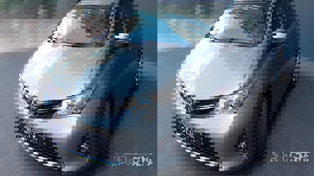 Toyota Auris de 2015