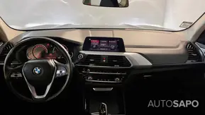 BMW X3 18 d sDrive Auto de 2019