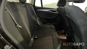 BMW X3 18 d sDrive Auto de 2019