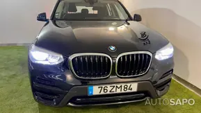 BMW X3 18 d sDrive Auto de 2019
