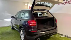 BMW X3 18 d sDrive Auto de 2019