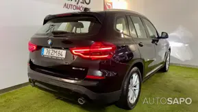 BMW X3 18 d sDrive Auto de 2019