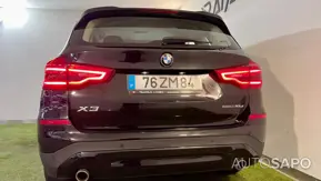 BMW X3 18 d sDrive Auto de 2019