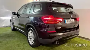 BMW X3 18 d sDrive Auto de 2019