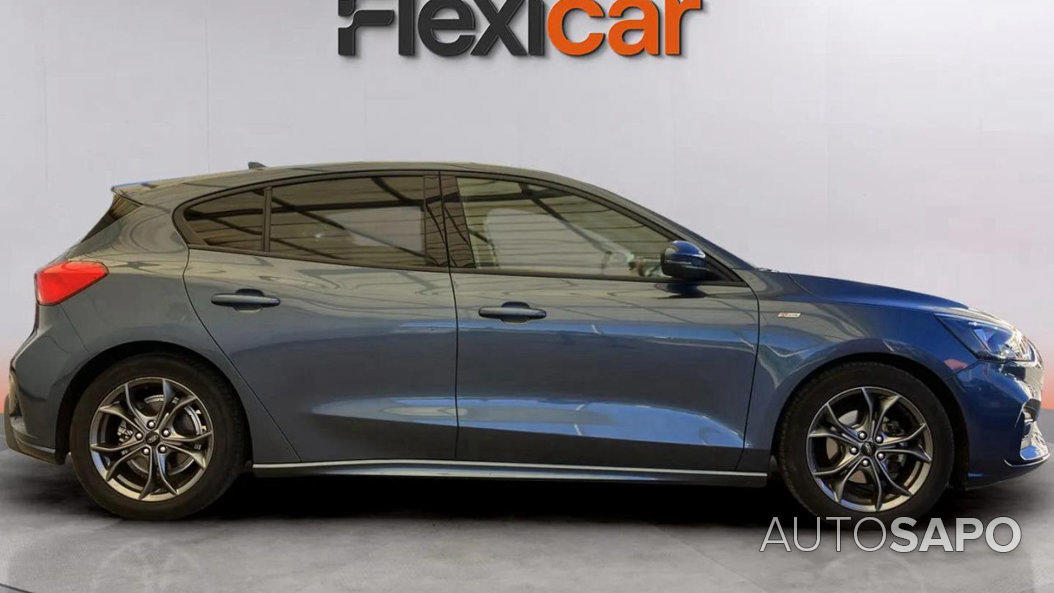 Ford Focus 1.0 EcoBoost MHEV ST-Line de 2019