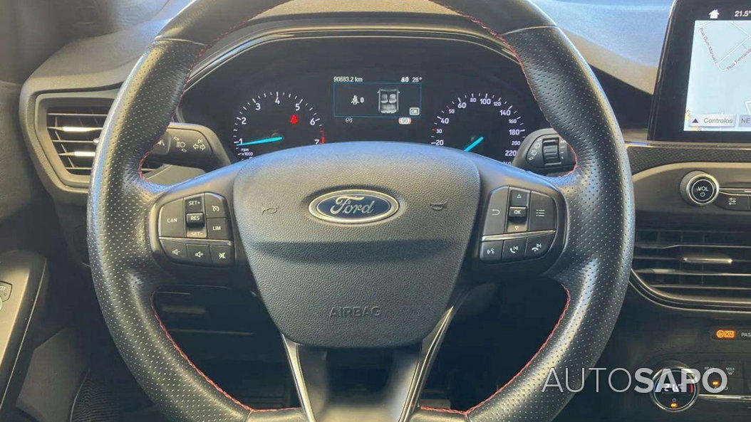 Ford Focus 1.0 EcoBoost MHEV ST-Line de 2019