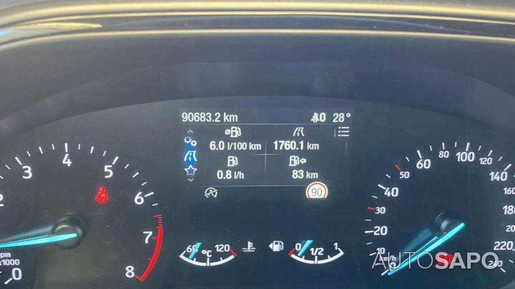 Ford Focus 1.0 EcoBoost MHEV ST-Line de 2019