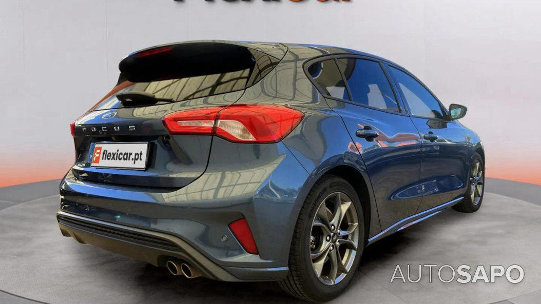 Ford Focus 1.0 EcoBoost MHEV ST-Line de 2019