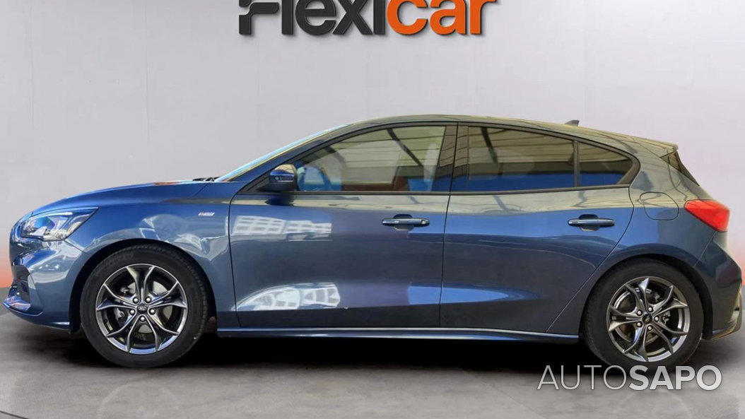 Ford Focus 1.0 EcoBoost MHEV ST-Line de 2019