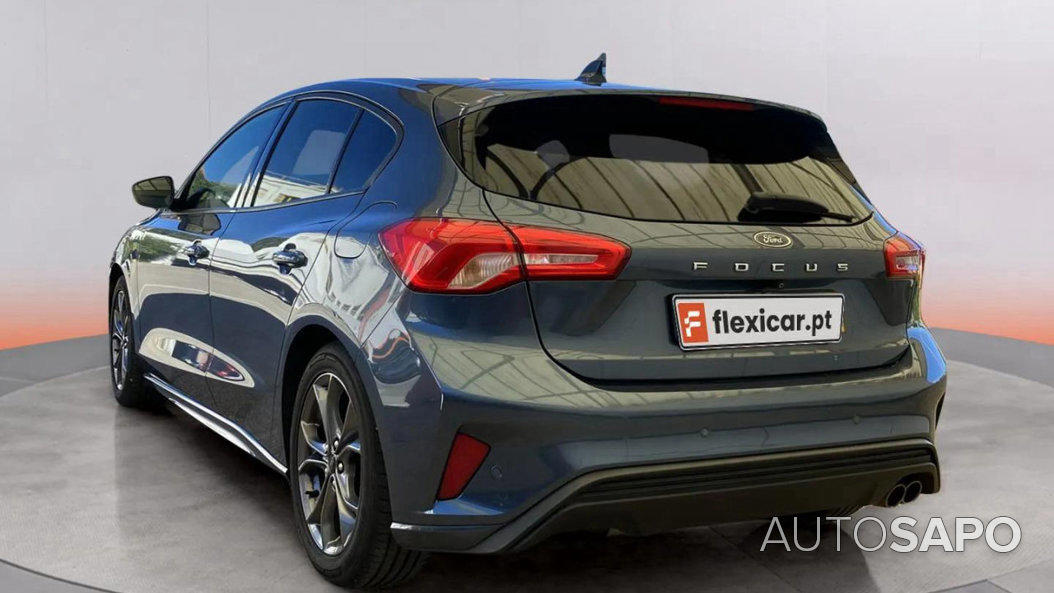 Ford Focus 1.0 EcoBoost MHEV ST-Line de 2019