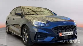 Ford Focus 1.0 EcoBoost MHEV ST-Line de 2019