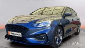 Ford Focus 1.0 EcoBoost MHEV ST-Line de 2019