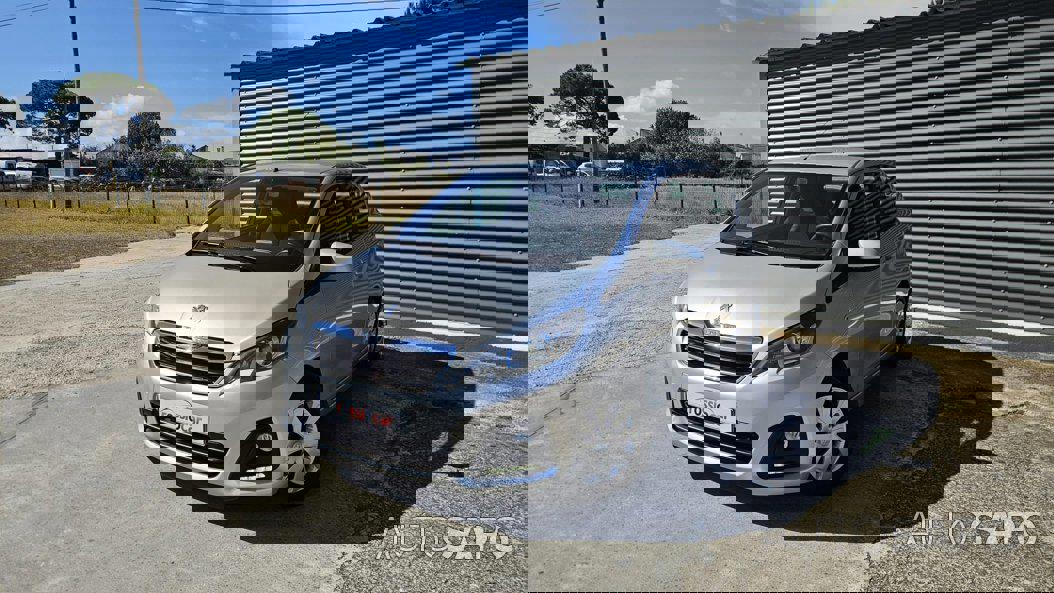 Peugeot 108 1.0 VTi Active de 2014