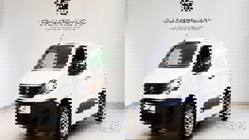 Peugeot Partner 1.5 BlueHDi Pro Standard de 2021