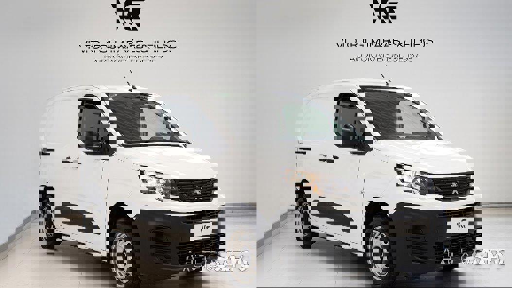Peugeot Partner 1.5 BlueHDi Pro Standard de 2021