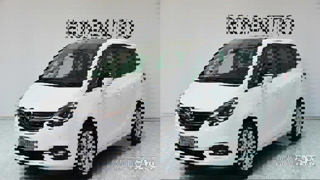 Opel Zafira de 2019