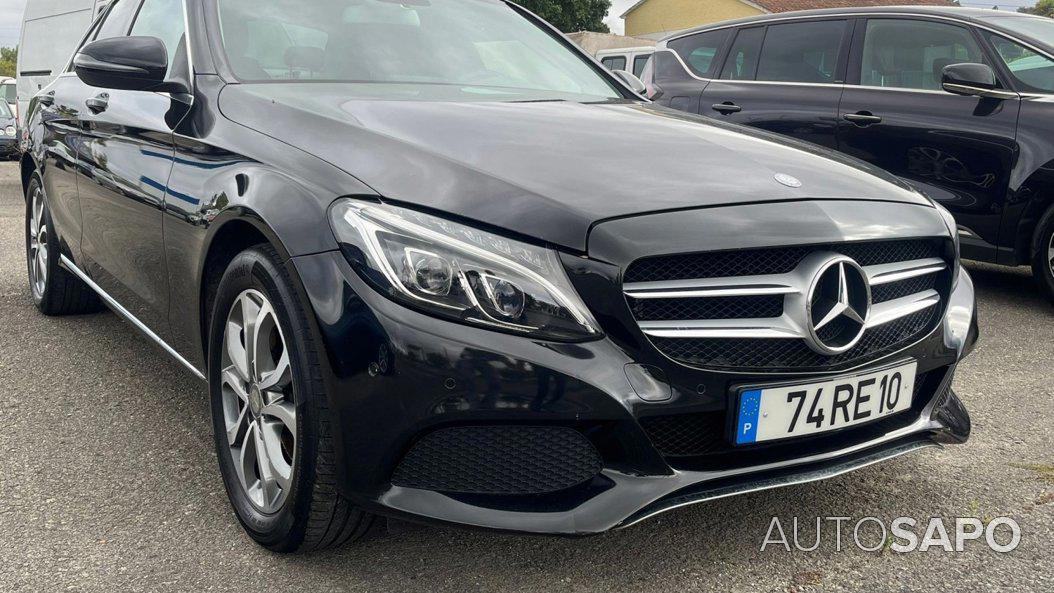 Mercedes-Benz Classe C 220 d Avantgarde de 2016