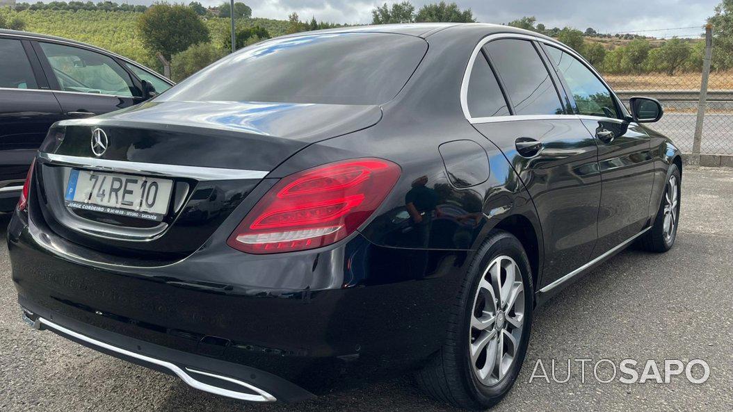 Mercedes-Benz Classe C 220 d Avantgarde de 2016