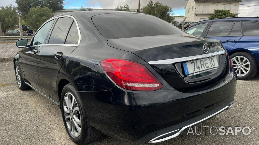 Mercedes-Benz Classe C 220 d Avantgarde de 2016