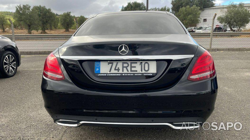 Mercedes-Benz Classe C 220 d Avantgarde de 2016