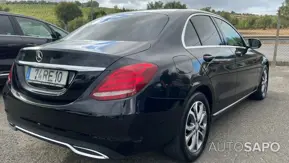 Mercedes-Benz Classe C 220 d Avantgarde de 2016