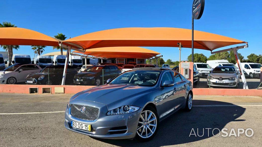 Jaguar XJ 3.0 V6 S/C LWB Ultimate AWD de 2014
