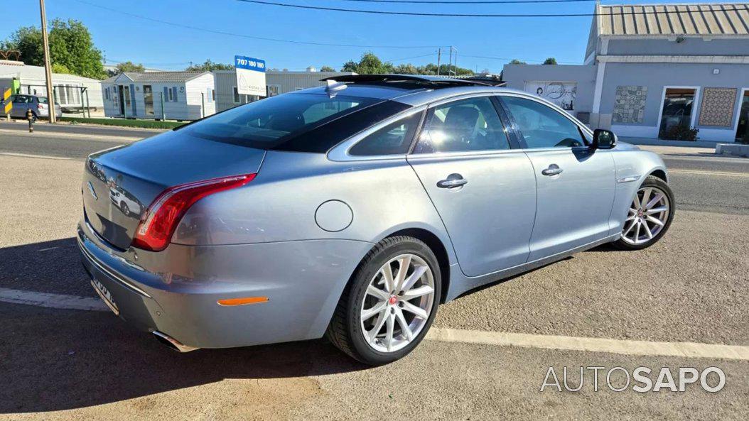 Jaguar XJ 3.0 V6 S/C LWB Ultimate AWD de 2014
