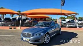 Jaguar XJ 3.0 V6 S/C LWB Ultimate AWD de 2014