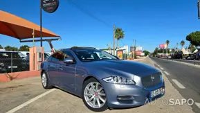 Jaguar XJ 3.0 V6 S/C LWB Ultimate AWD de 2014