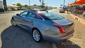 Jaguar XJ 3.0 V6 S/C LWB Ultimate AWD de 2014