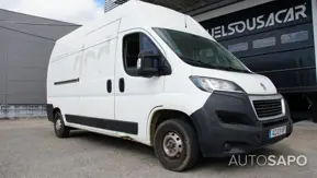 Peugeot Boxer de 2020