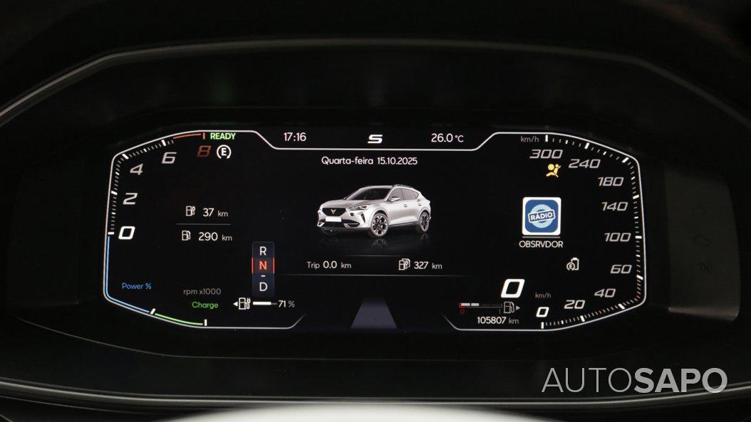 Cupra Formentor de 2021