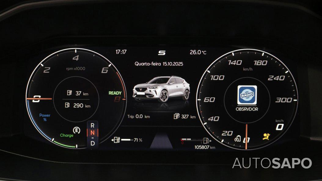 Cupra Formentor de 2021