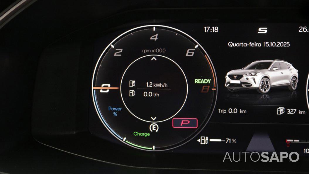 Cupra Formentor de 2021