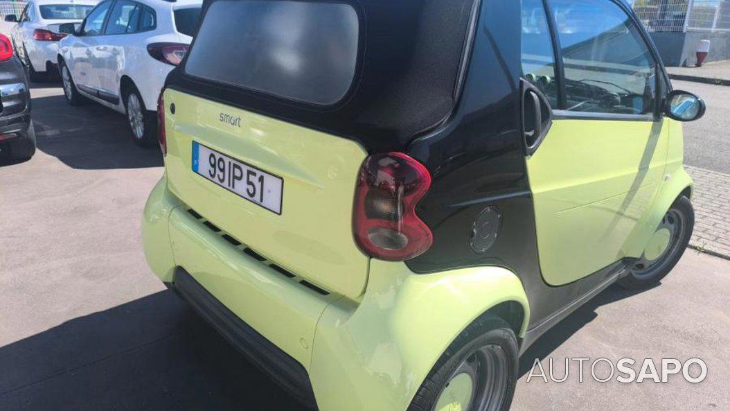 Smart Fortwo 1.0 Coupe Passion 71 de 2001