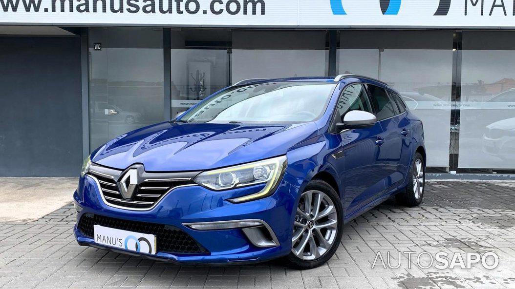 Renault Mégane ST 1.5 Blue dCi GT Line de 2019