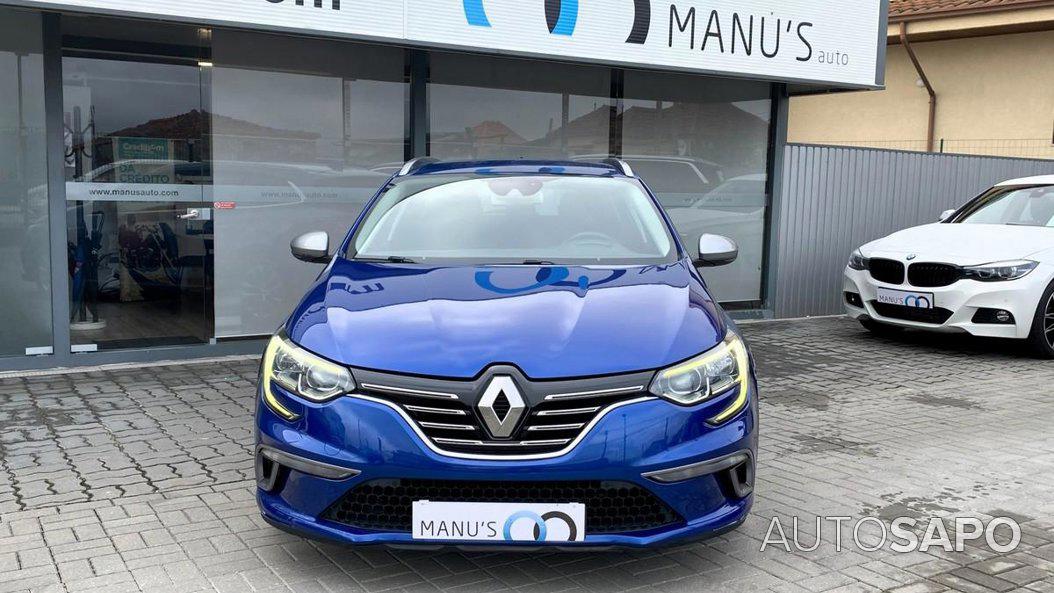 Renault Mégane ST 1.5 Blue dCi GT Line de 2019