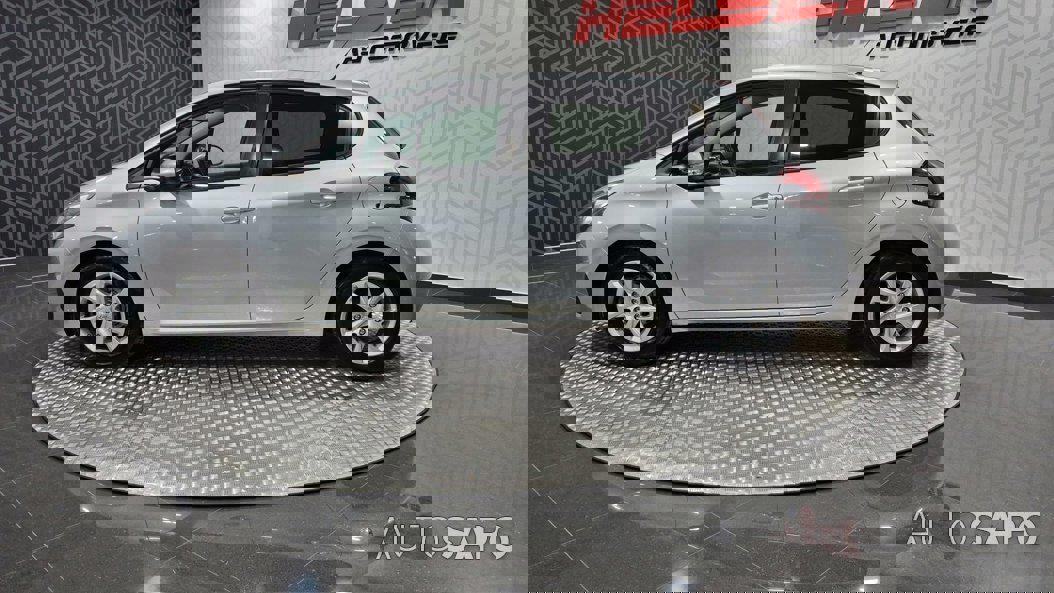 Peugeot 208 1.6 Blue HDI Style de 2015
