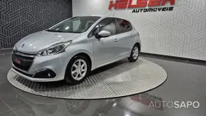 Peugeot 208 1.6 Blue HDI Style de 2015