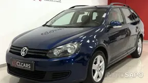 Volkswagen Golf Variant 1.6 TDi Confortline de 2012