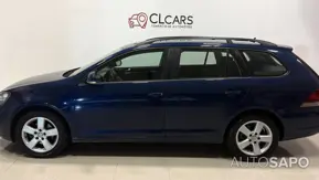 Volkswagen Golf Variant 1.6 TDi Confortline de 2012