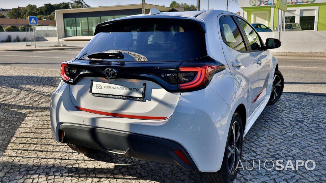 Toyota Yaris 1.5 HDF Exclusive de 2024