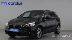 BMW Série 2 Active Tourer 216 d Auto de 2017