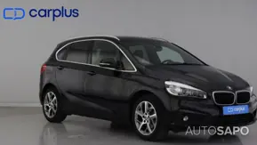 BMW Série 2 Active Tourer 216 d Auto de 2017