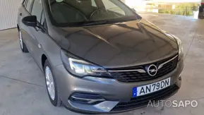 Opel Astra de 2021