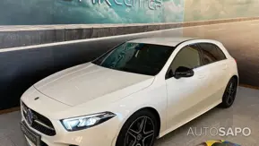 Mercedes-Benz Classe A 160 AMG Line de 2022