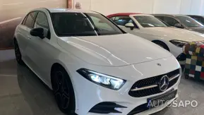 Mercedes-Benz Classe A 160 AMG Line de 2022