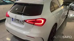 Mercedes-Benz Classe A 160 AMG Line de 2022