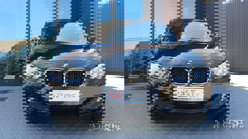 BMW Série 3 de 2014